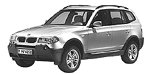 BMW E83 P067F Fault Code
