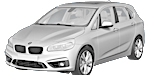 BMW F45 P067F Fault Code